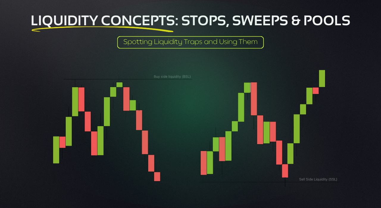 Understanding Smart Money Concepts (SMC) and ICT liquidity models allows you to follow institutional order flow instead of guessing market direction